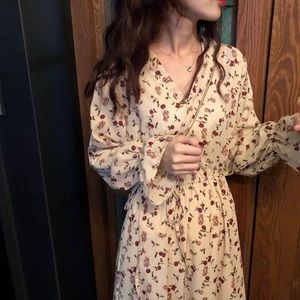 Floral dress